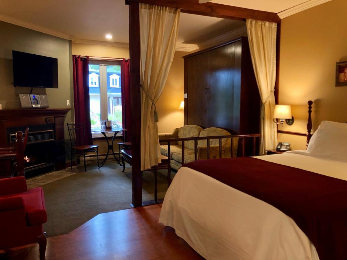 Relais St-Denis Ξενοδοχείο Saint-Sauveur-des-Monts Εξωτερικό φωτογραφία