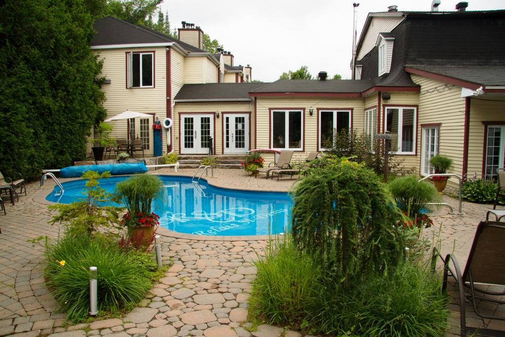 Relais St-Denis Ξενοδοχείο Saint-Sauveur-des-Monts Εξωτερικό φωτογραφία